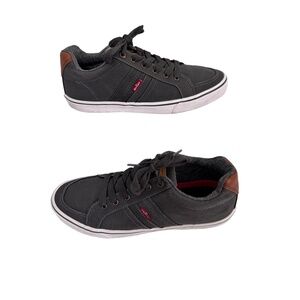Levi Strauss & Co. MENS Comfort Canvas Upper Sneakers US 10 Casual Boating